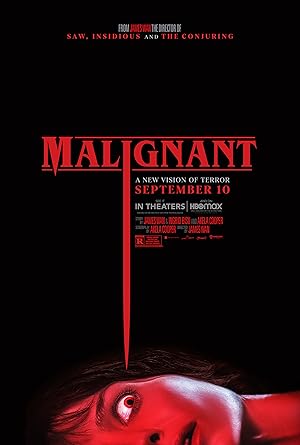 Malignant (2021) poster or primary title artwork