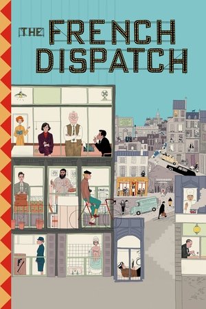 The French Dispatch (2021) poster or primary title artwork