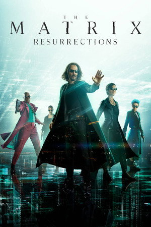 The Matrix Resurrections (2021) poster or primary title artwork