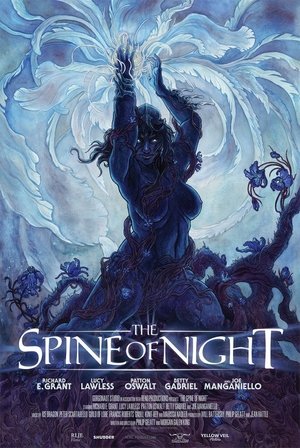 The Spine of Night (2021) poster or primary title artwork