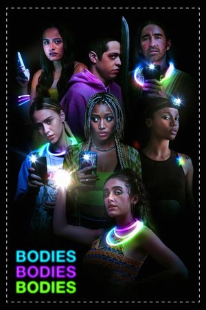 Bodies Bodies Bodies (2022) poster or primary title artwork