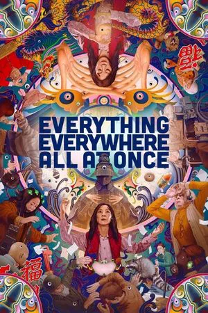 Everything Everywhere All at Once (2022) poster or primary title artwork
