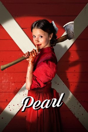 Pearl (2022) poster or primary title artwork