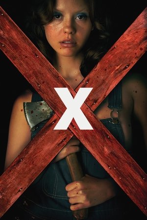 X (2022) poster or primary title artwork