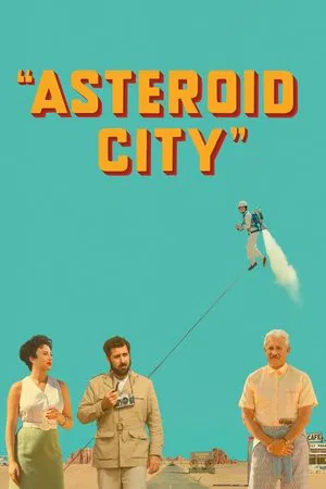 Asteroid City (2023) poster or primary title artwork