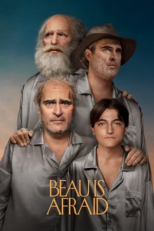 Beau Is Afraid (2023) poster or primary title artwork