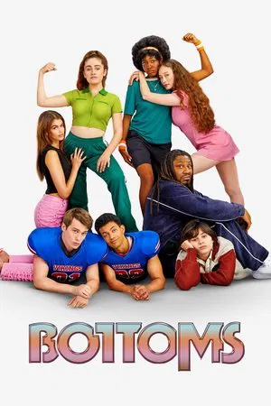 Bottoms (2023) poster or primary title artwork