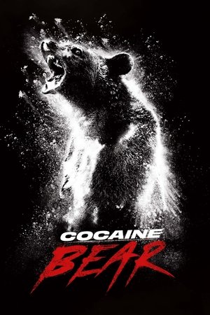 Cocaine Bear (2023) poster or primary title artwork