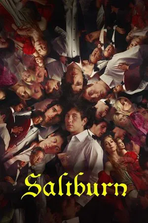 Saltburn (2023) poster or primary title artwork