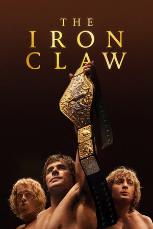 The Iron Claw (2023) poster or primary title artwork