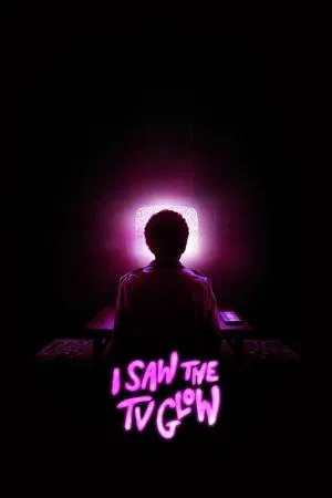 I Saw the TV Glow (2024) poster or primary title artwork