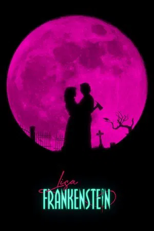 Lisa Frankenstein (2024) poster or primary title artwork