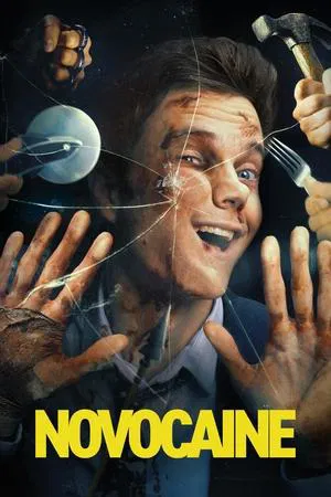 Novocaine (2025) poster or primary title artwork