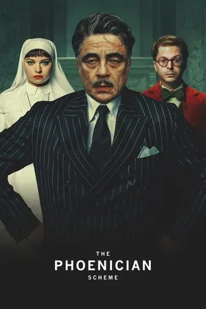 The Phoenician Scheme (2025) poster or primary title artwork
