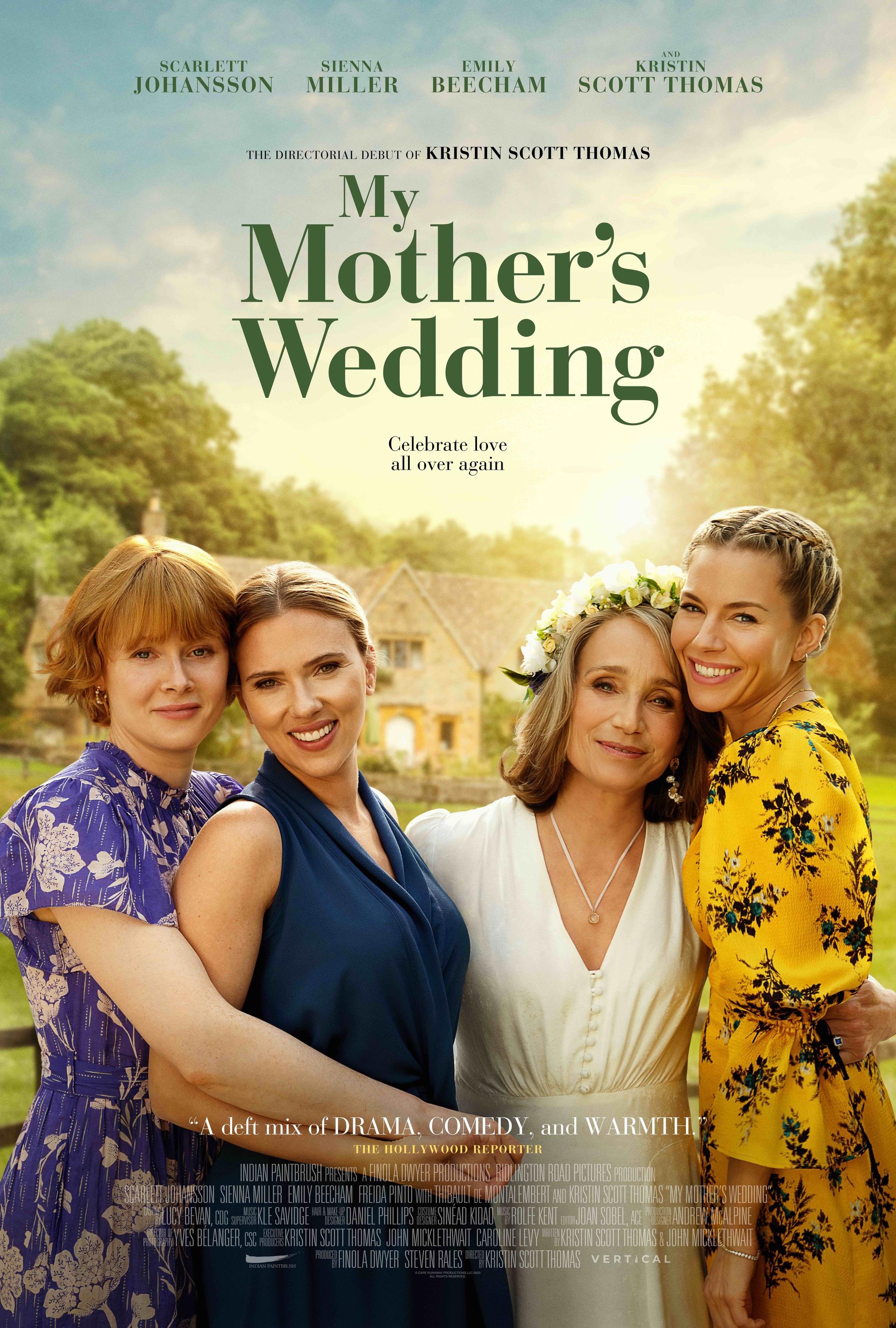 My Mother’s Wedding theatrical poster featuring its principal cast