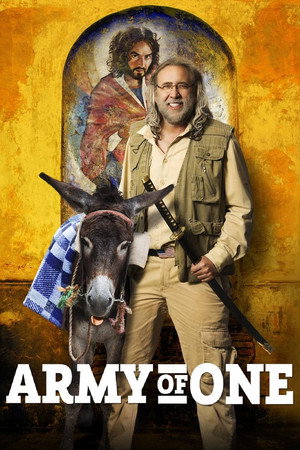 Army of One (2016) poster