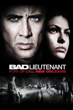 Bad Lieutenant: Port of Call New Orleans (2009) poster