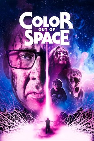 Colour Out of Space (2019) poster