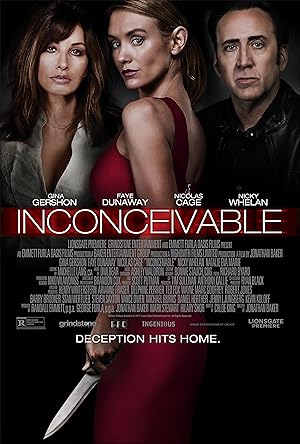 Inconceivable (2017) poster