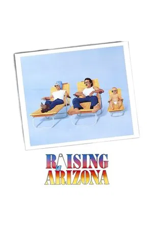 Raising Arizona (1987) poster