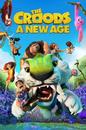 The Croods: A New Age (2020) poster