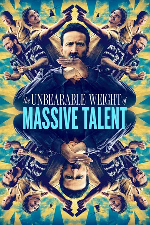 The Unbearable Weight of Massive Talent (2022) poster