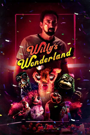 Willy's Wonderland (2021) poster