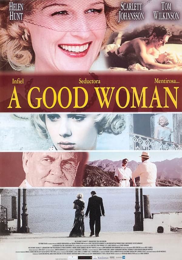 A Good Woman (2004) poster