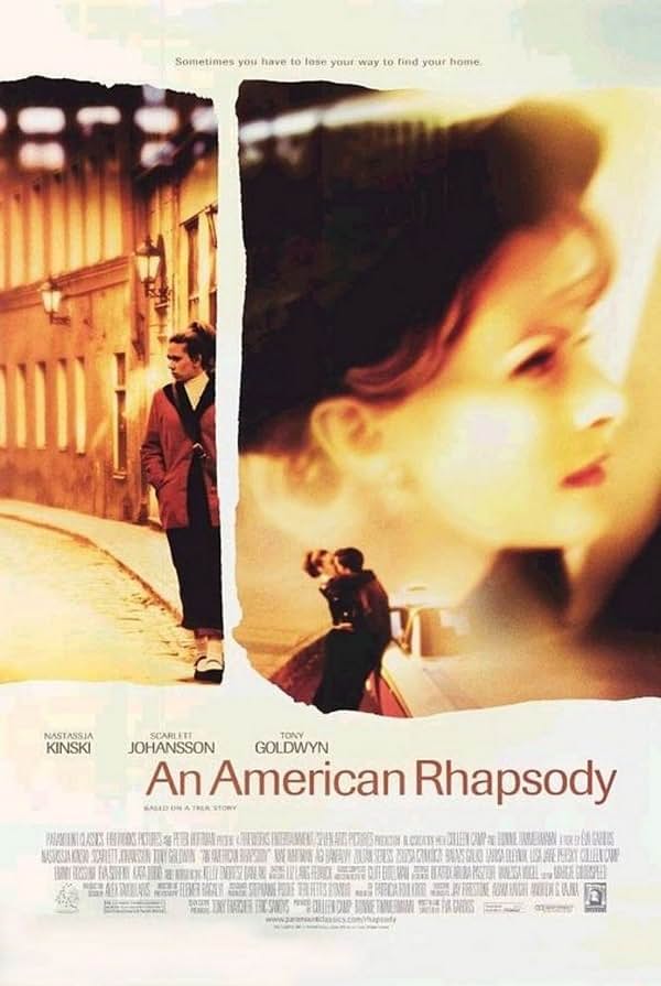 An American Rhapsody (2001) poster