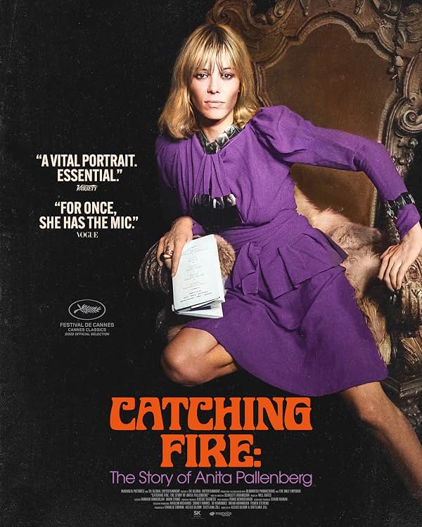 Catching Fire: The Story of Anita Pallenberg (2023) poster