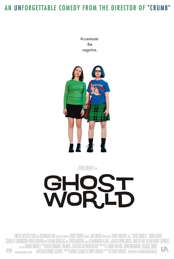 Ghost World (2001) poster