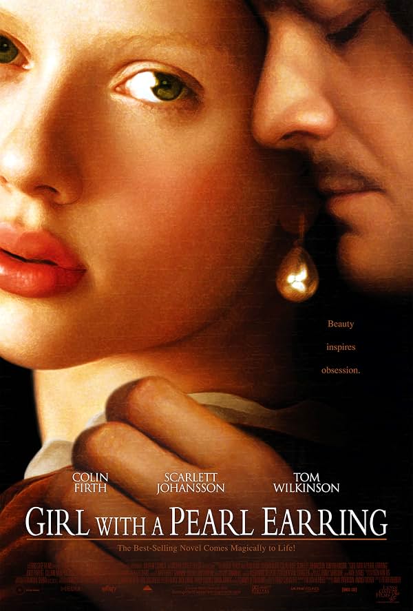 Girl with a Pearl Earring (2003) poster