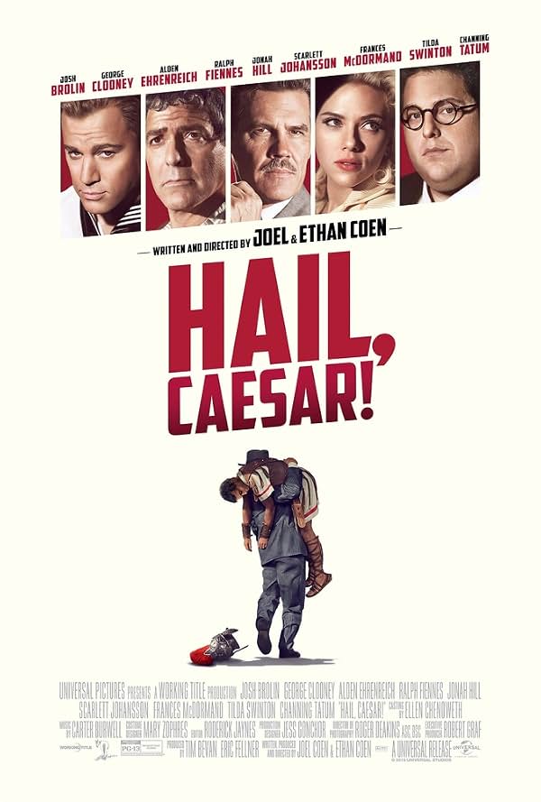 Hail, Caesar! (2016) poster