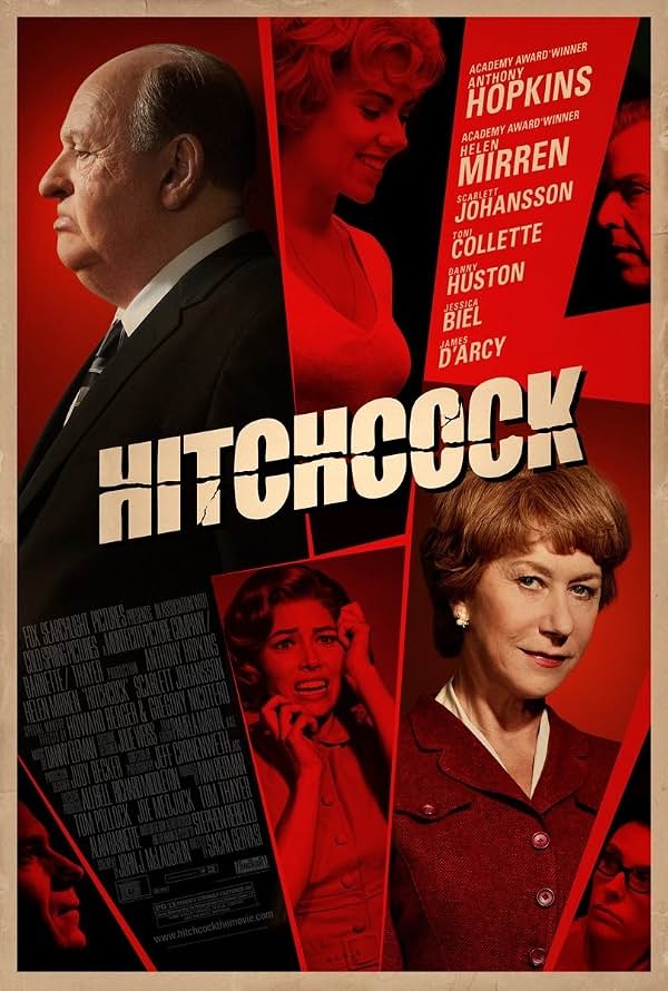 Hitchcock (2012) poster