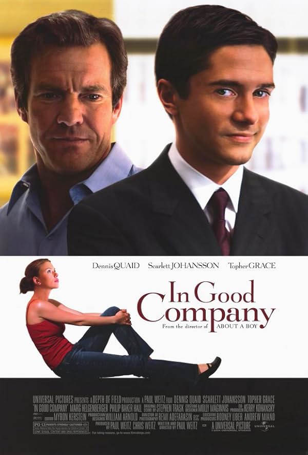 In Good Company (2004) poster