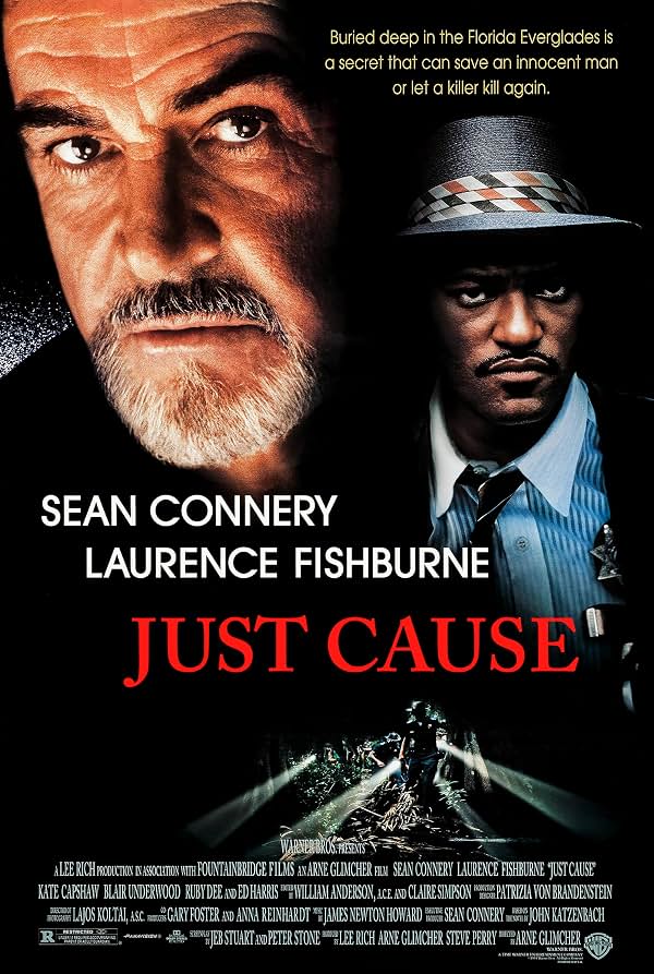 Just Cause (1995) poster