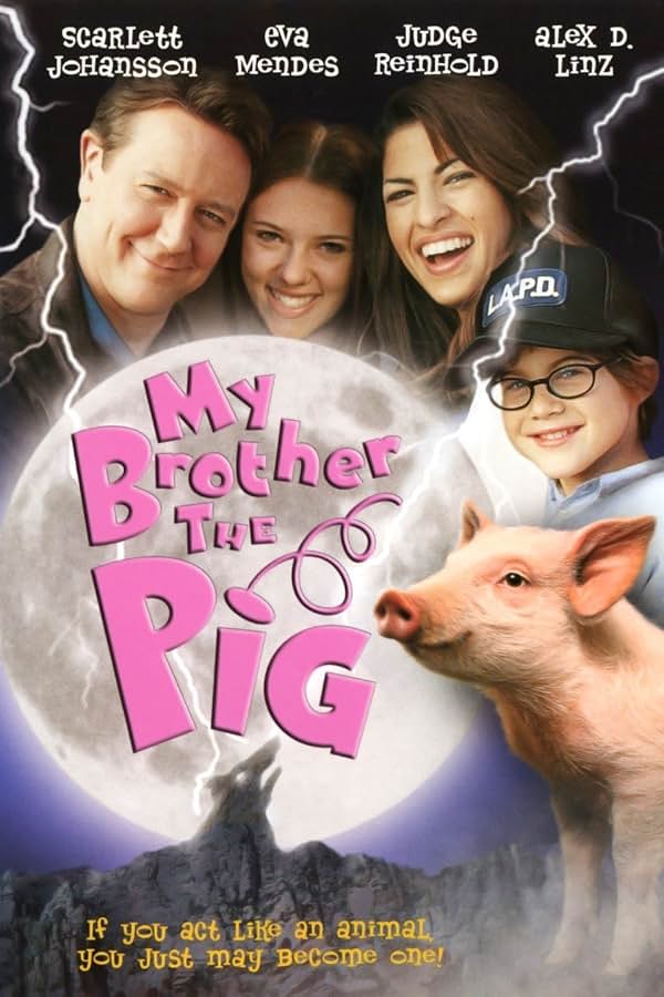 My Brother the Pig (1999) poster