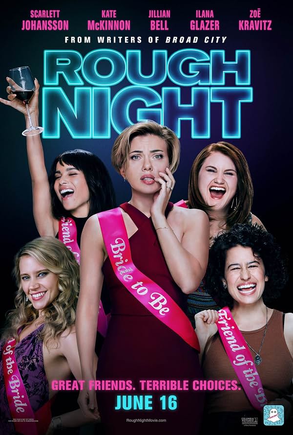 Rough Night (2017) poster
