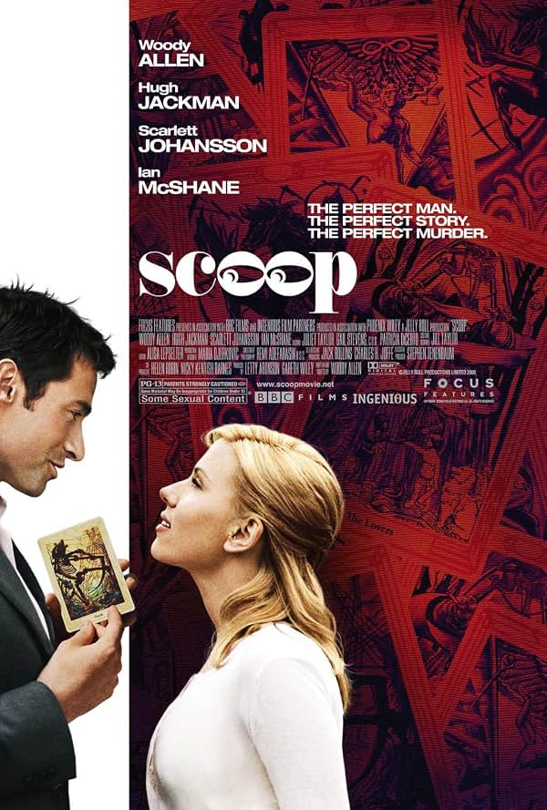 Scoop (2006) poster