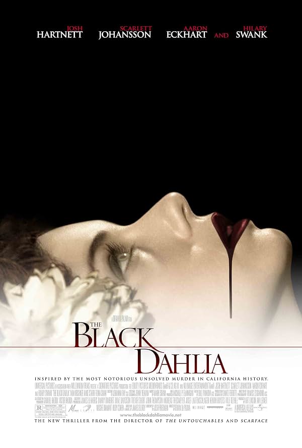 The Black Dahlia (2006) poster