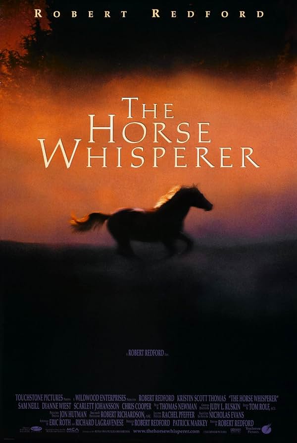 The Horse Whisperer (1998) poster