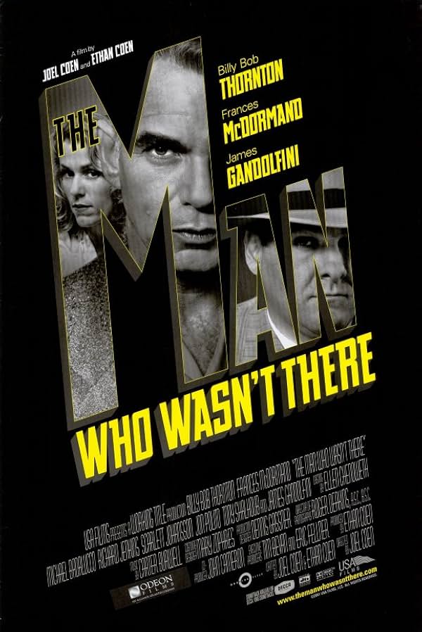 The Man Who Wasn’t There (2001) poster