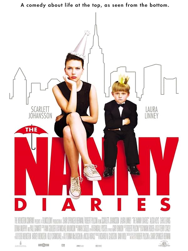 The Nanny Diaries (2007) poster