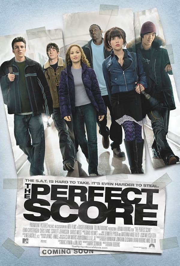 The Perfect Score (2004) poster