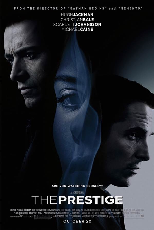The Prestige (2006) poster