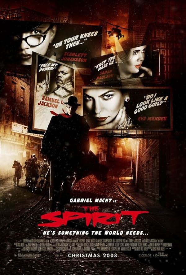 The Spirit (2008) poster