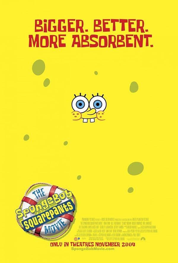 The SpongeBob SquarePants Movie (2004) poster