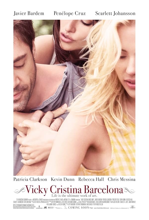 Vicky Cristina Barcelona (2008) poster