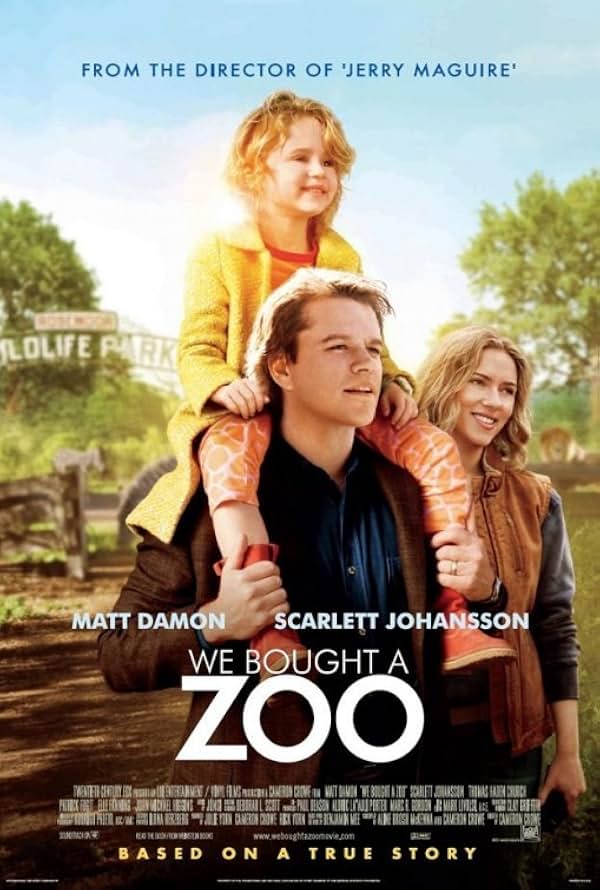 We Bought a Zoo (2011) poster