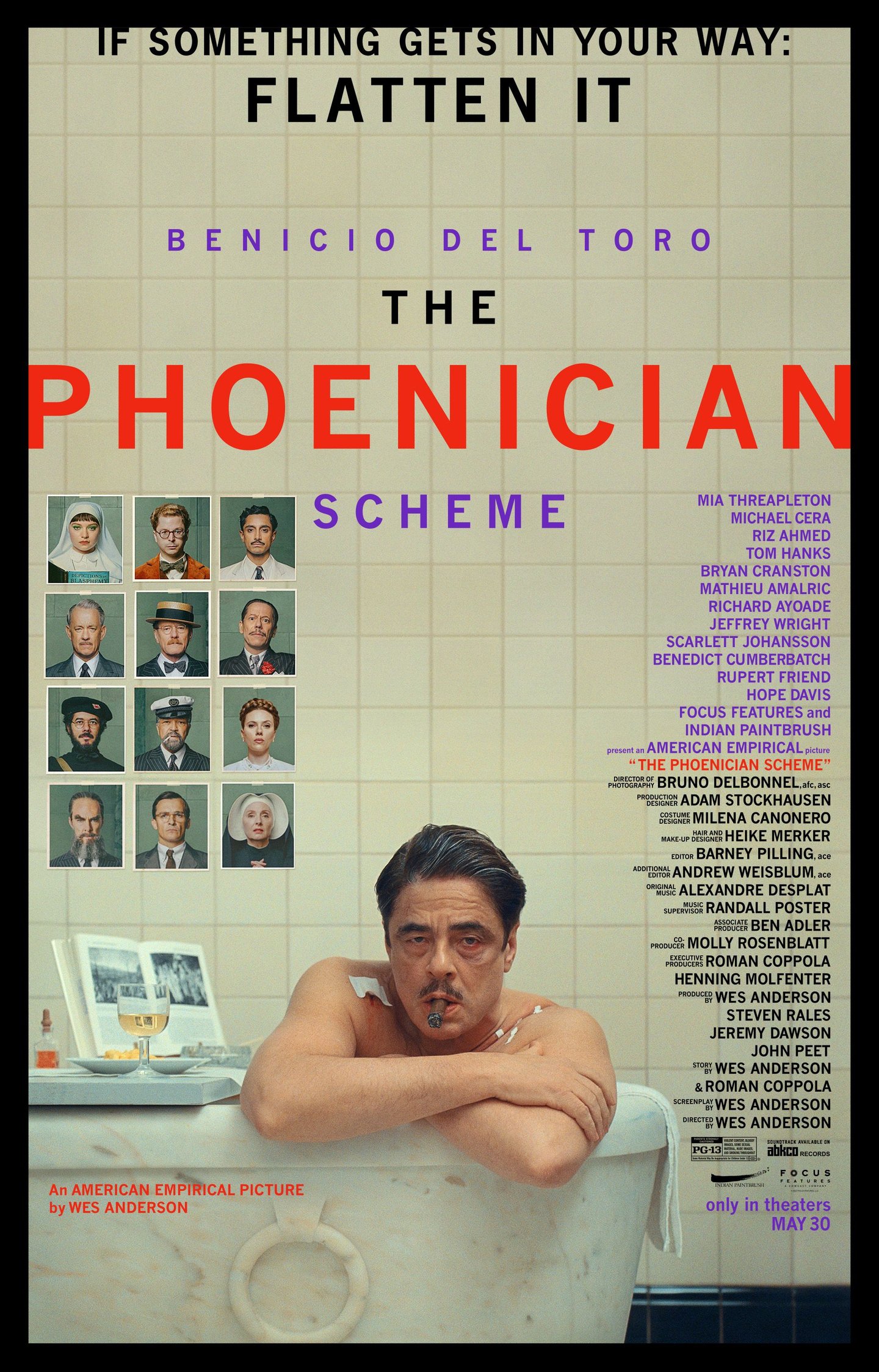 The Phoenician Scheme theatrical poster